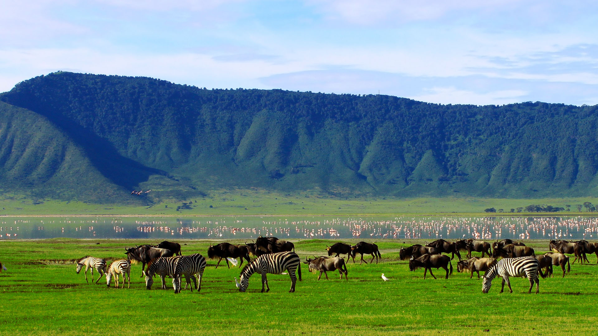 Ngorongoro Crater National Park
