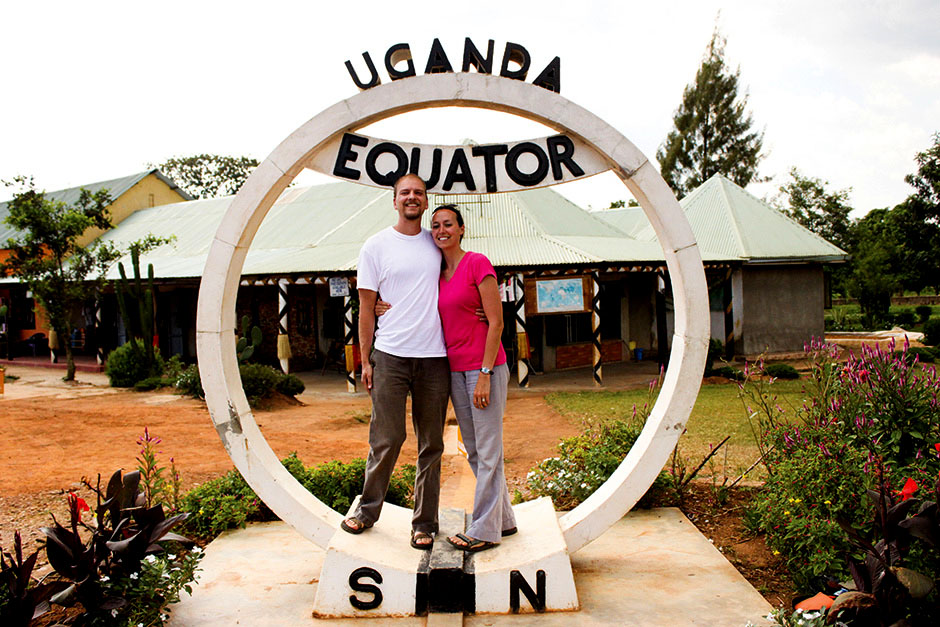 Day 6: Transfer to Entebbe via the Equator