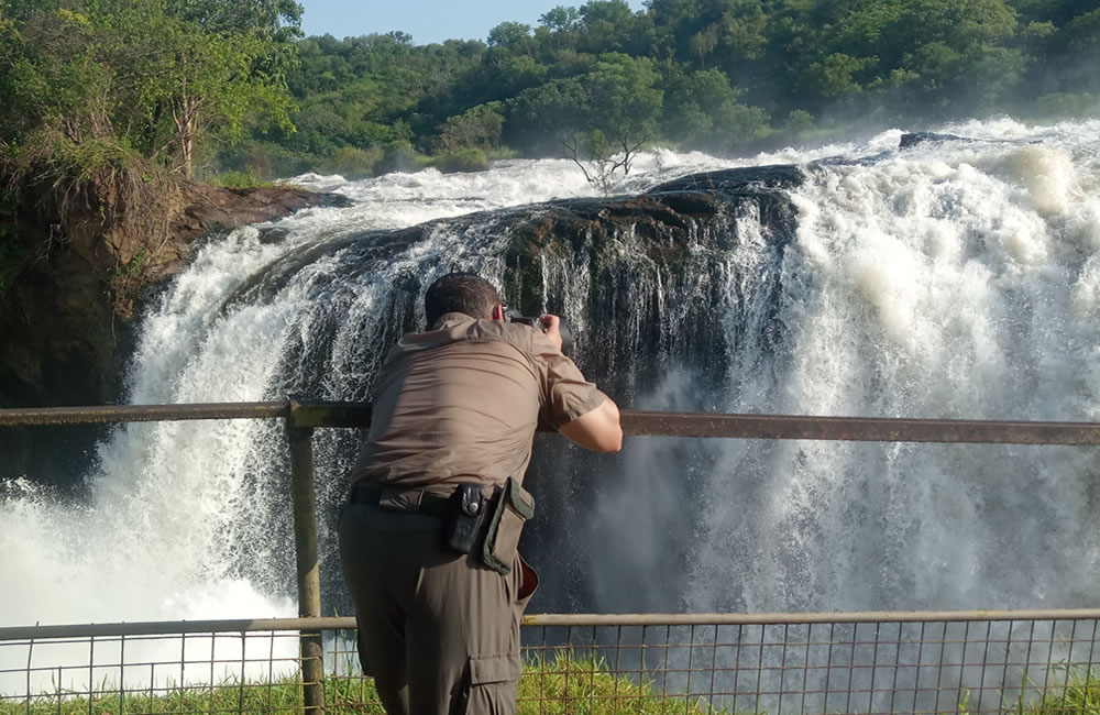 Day 2: Game Drives, Boat Safari and Top of Falls