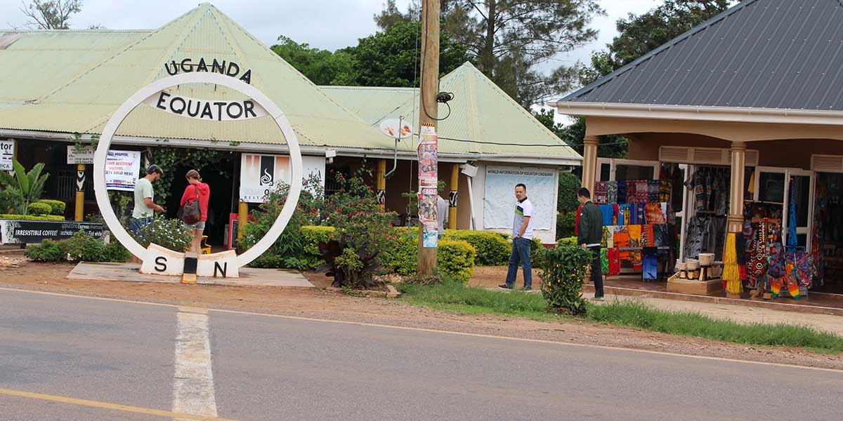 Day 6: Drive Back to Entebbe with Equator Stop Over