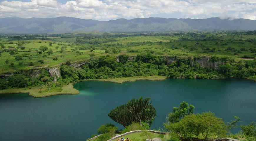 Day 3: Crater Lakes and Return to Entebbe