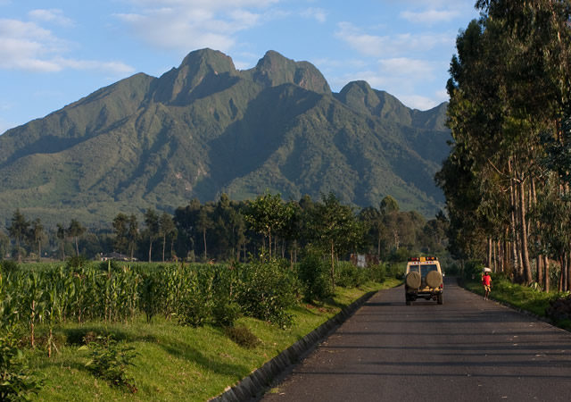 Day 1: Arrival and Transfer to Volcanoes