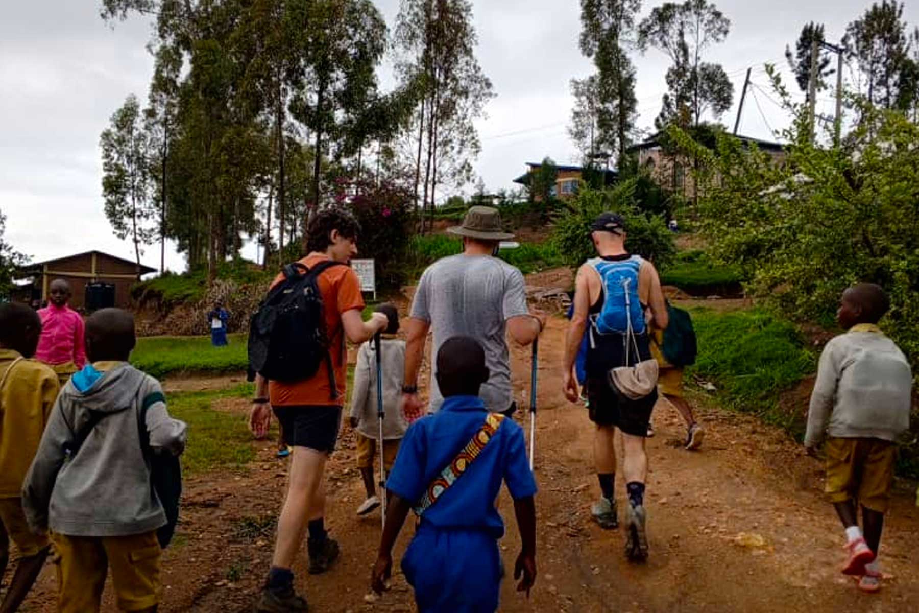 Day 4: Community Walks or Hike Congo Nile Trail