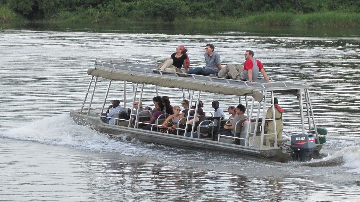 Day 3: Transfer to Akagera and Evening Boat safari