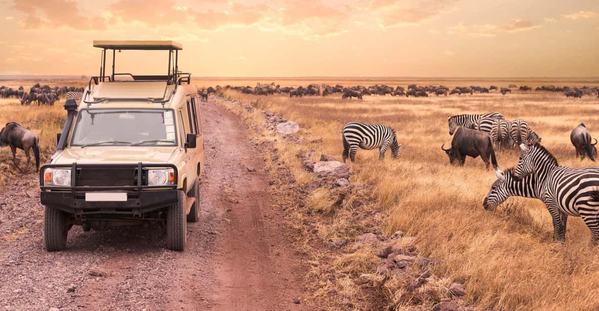 Day 1: Arrival in Tanzania and Transfer to Serengeti and Sun Downer