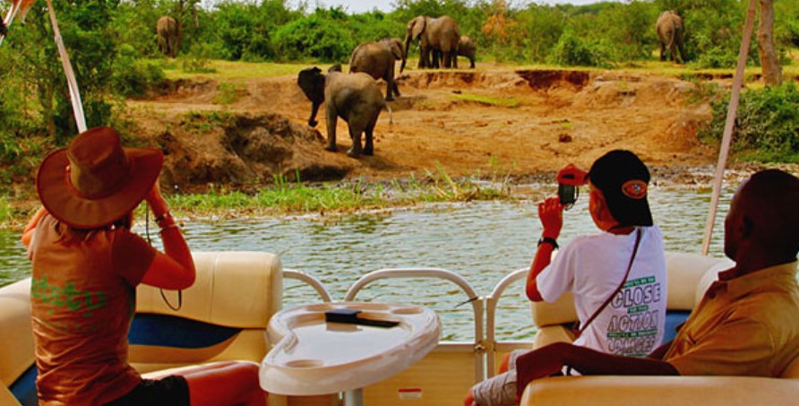 Day 4: Game Drives and Boat Safari