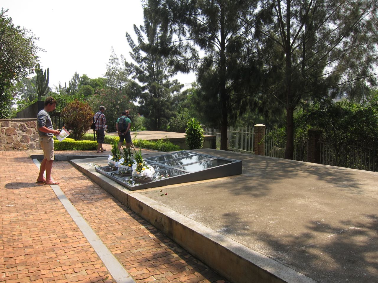 Day 1: Arrival, City Tour Genocide Memorial and Proceed to Volcanoes