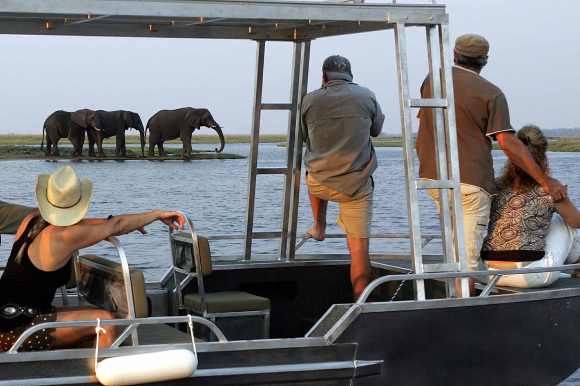 Day 2: Morning Game Drive and Kazinga Channel Boat Cruise