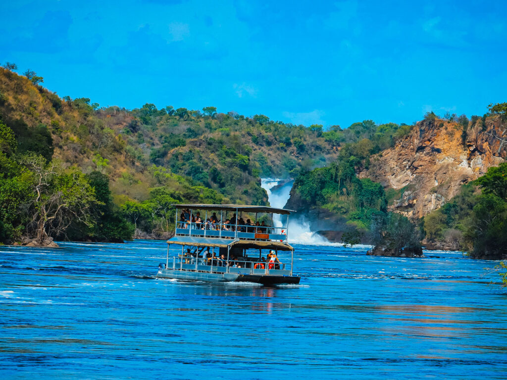 Day 2: Morning Game Drive and Afternoon Nile Boat Cruise