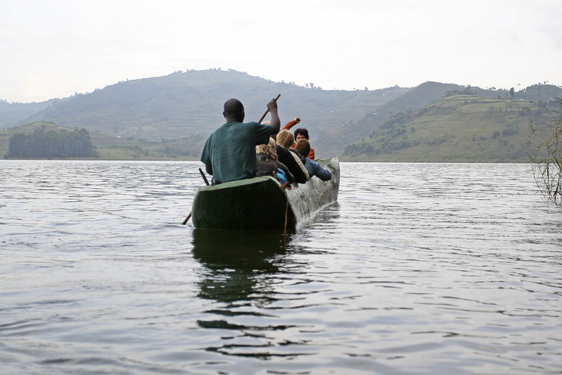 Day 4: Transfer to Lake Bunyonyi and Boat Ride
