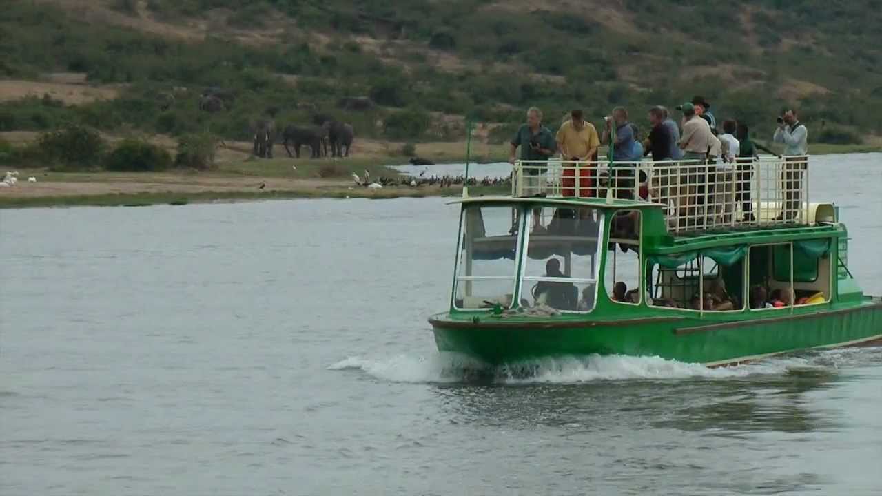 Day 2: Morning Game Drive and Kazinga Channel Boat Cruise