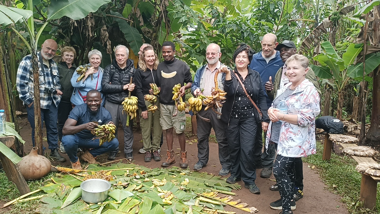 Day 2: Chimpanzee Trekking and Bigodi Community Experience