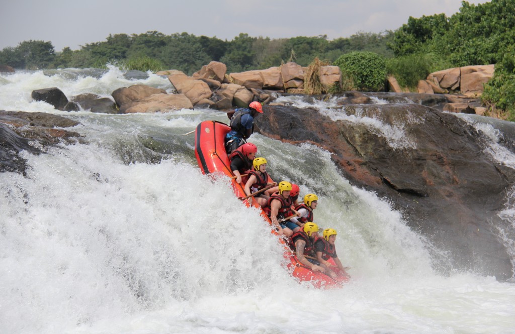 Day 6: Source of the Nile Experience and White Water Rafting