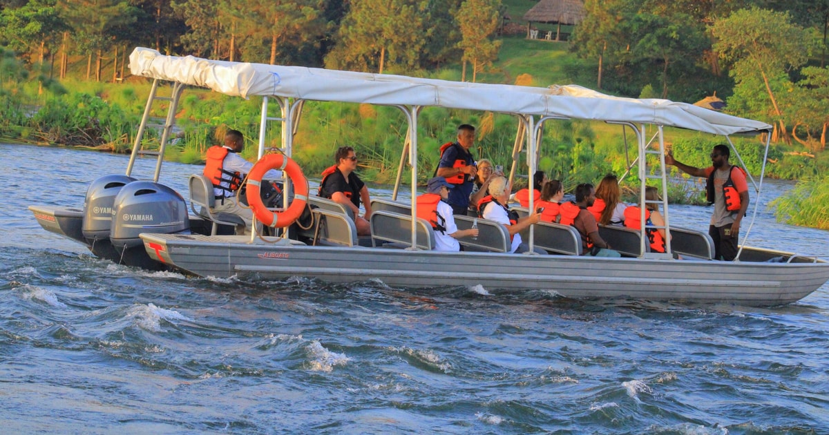 Day 1: Transfer to Jinja and Visit the Source of the Nile