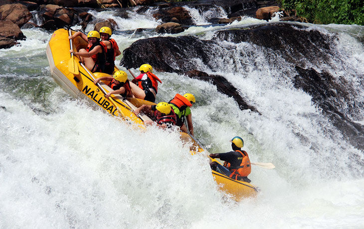 Day 2: White Water Rafting and Optional Bungee Jumping
