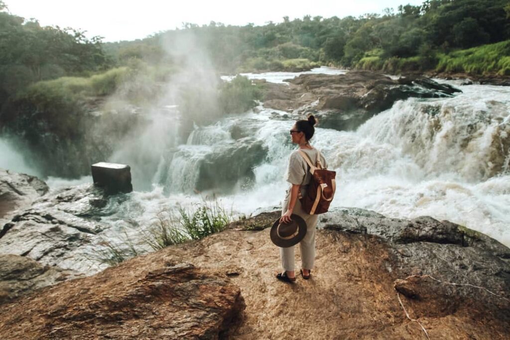 Day 3: Visit the Top of Murchison Falls and Transfer to Jinja