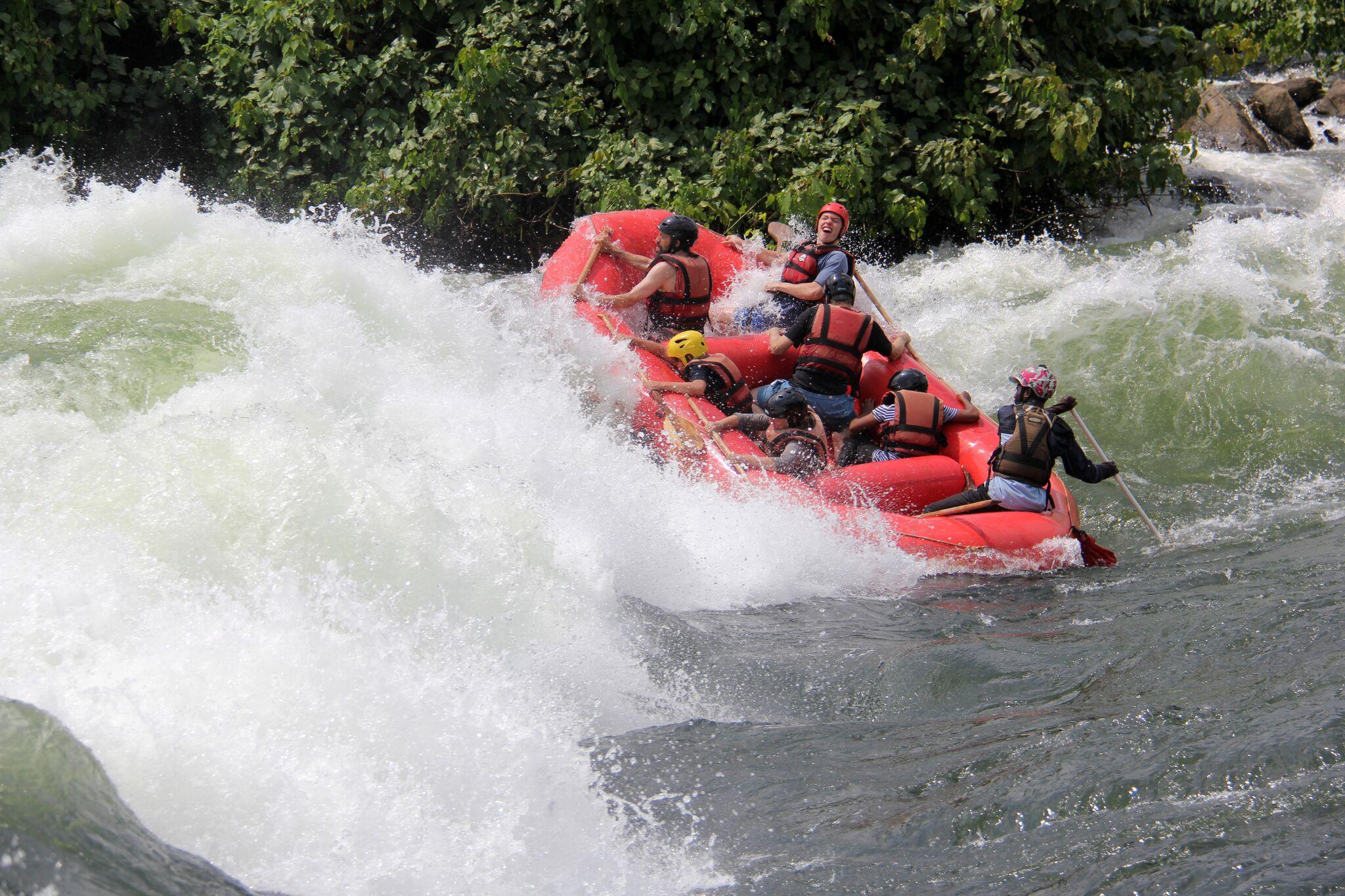 Day 4: Source of the Nile Experience and White-Water Rafting
