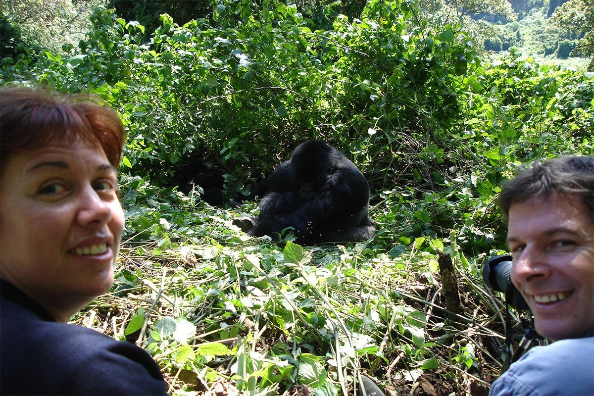 Day 2: Gorilla Trekking with Lake Bunyonyi