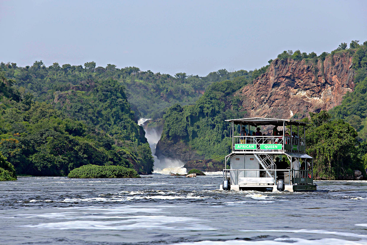 Day 4: Game Drives, Boat Safari and Hike to the Top of the Falls
