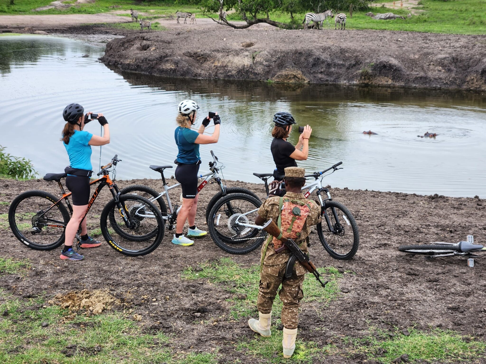Day 1: Transfer to Lake Mburo National Park and Cycling Experience