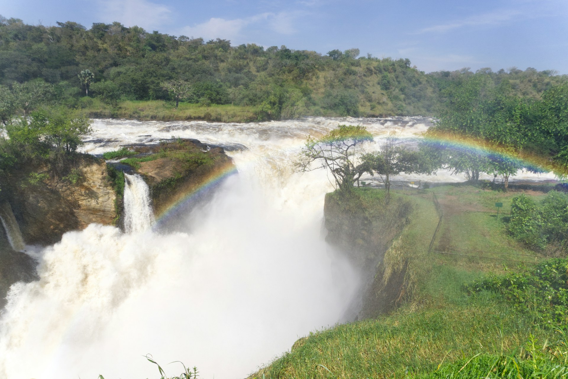Day 5: Hike to the Top of Murchison Falls and Transfer to Kampala