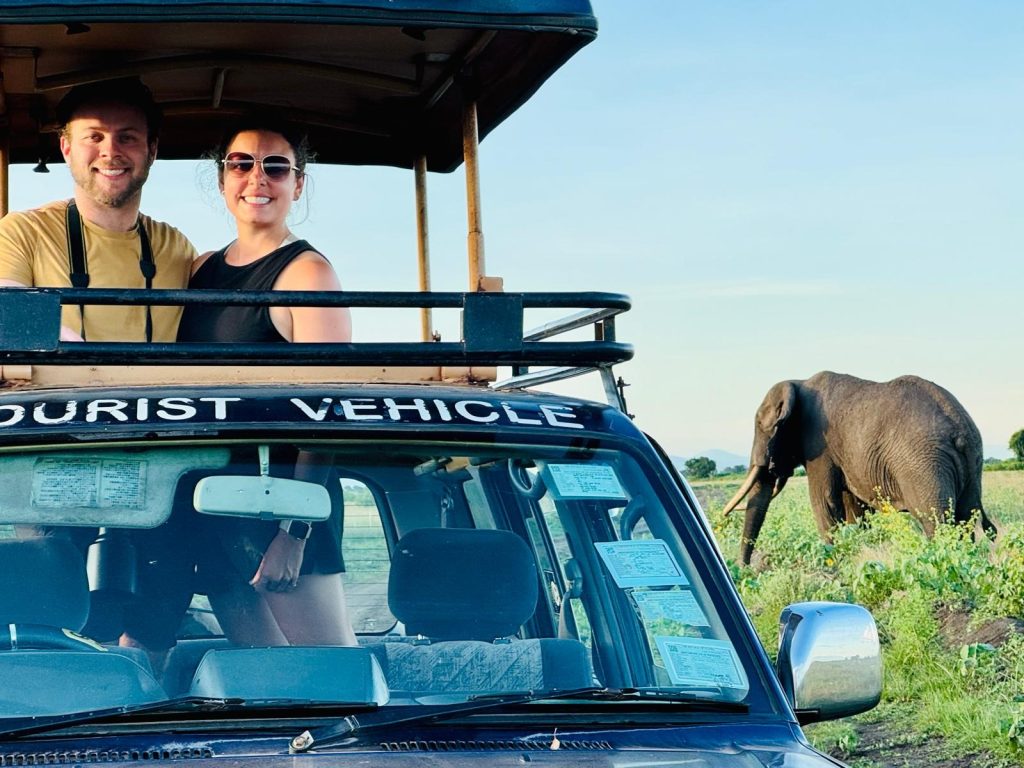 Day 2: Morning Game Drive and Transfer to Queen Elizabeth National Park