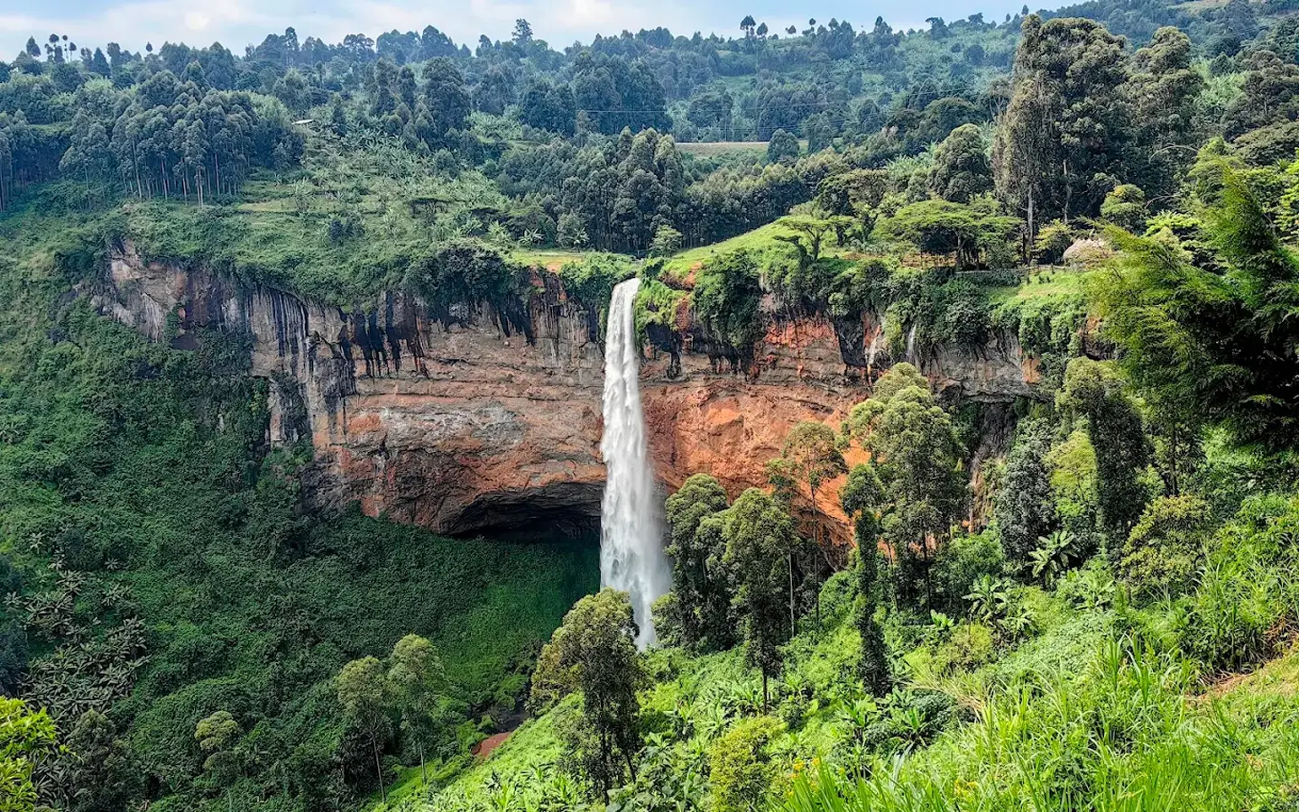 Day 9: Transfer to Sipi Falls