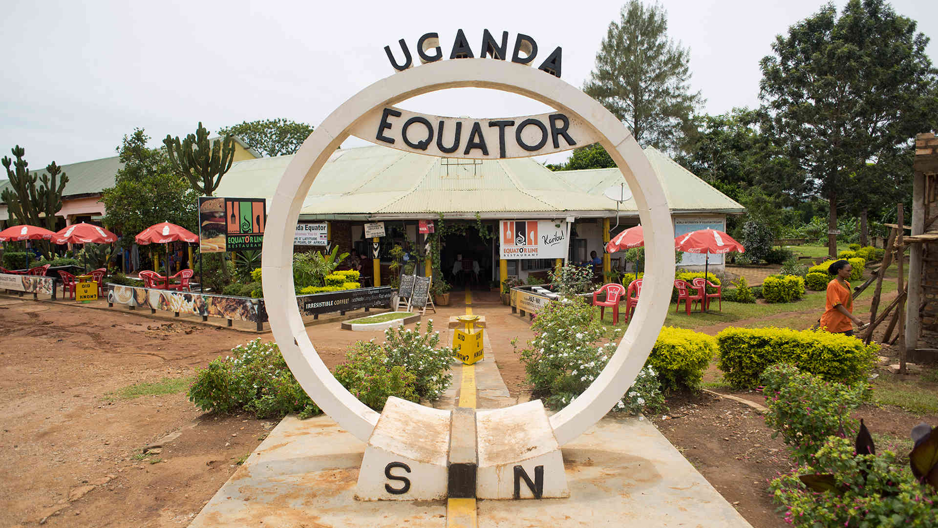 Day 5: Return to Kampala via the Equator Line