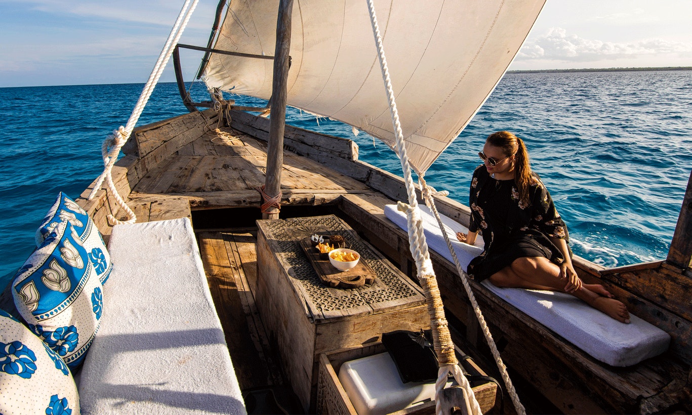 Day 4: Flight to Zanzibar and Sunset Boat Ride