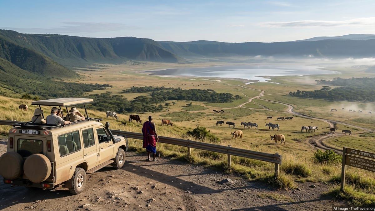 Day 3: Ngorongoro Crater Exploration