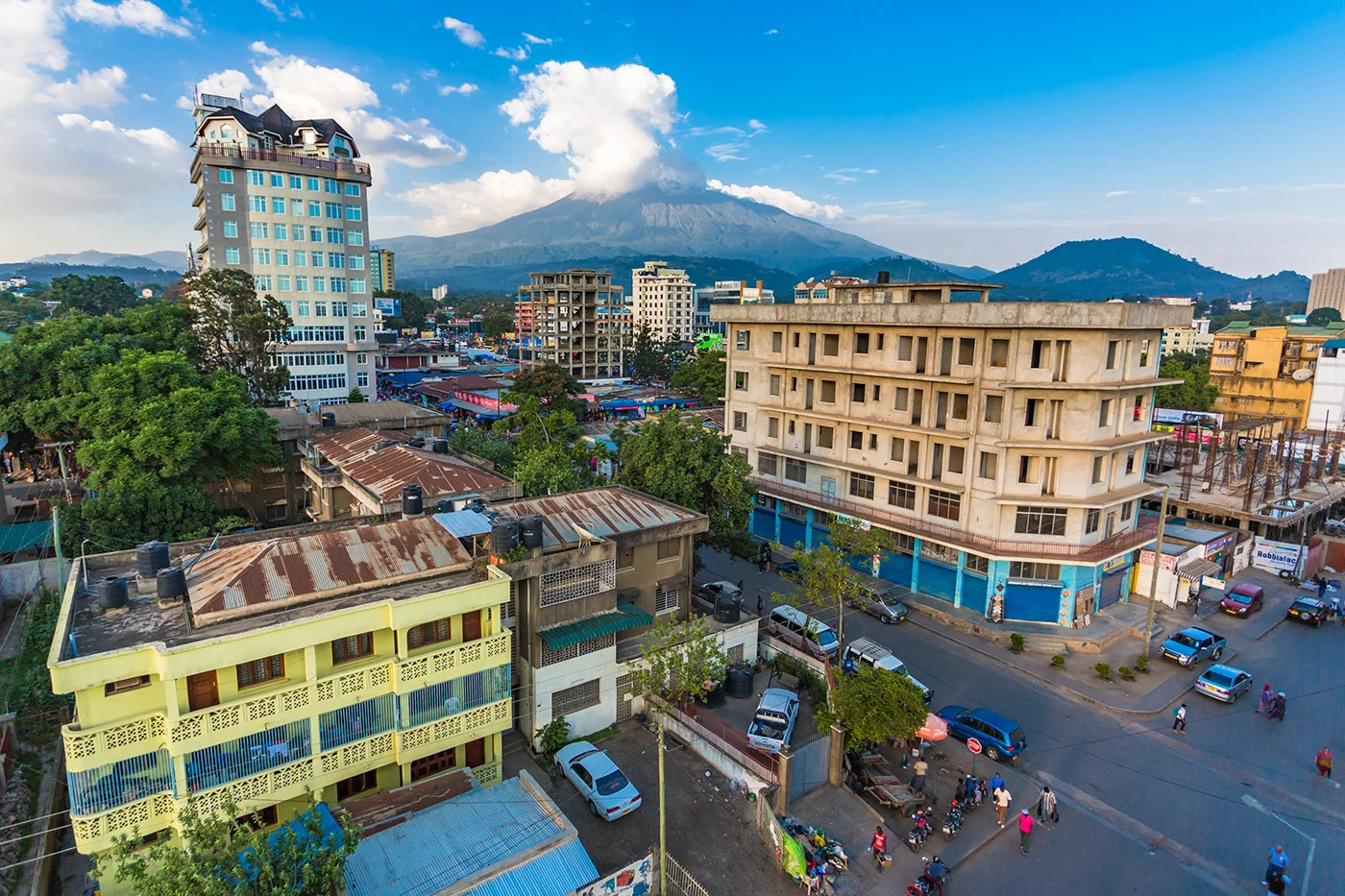 Day 1: Arrival in Arusha