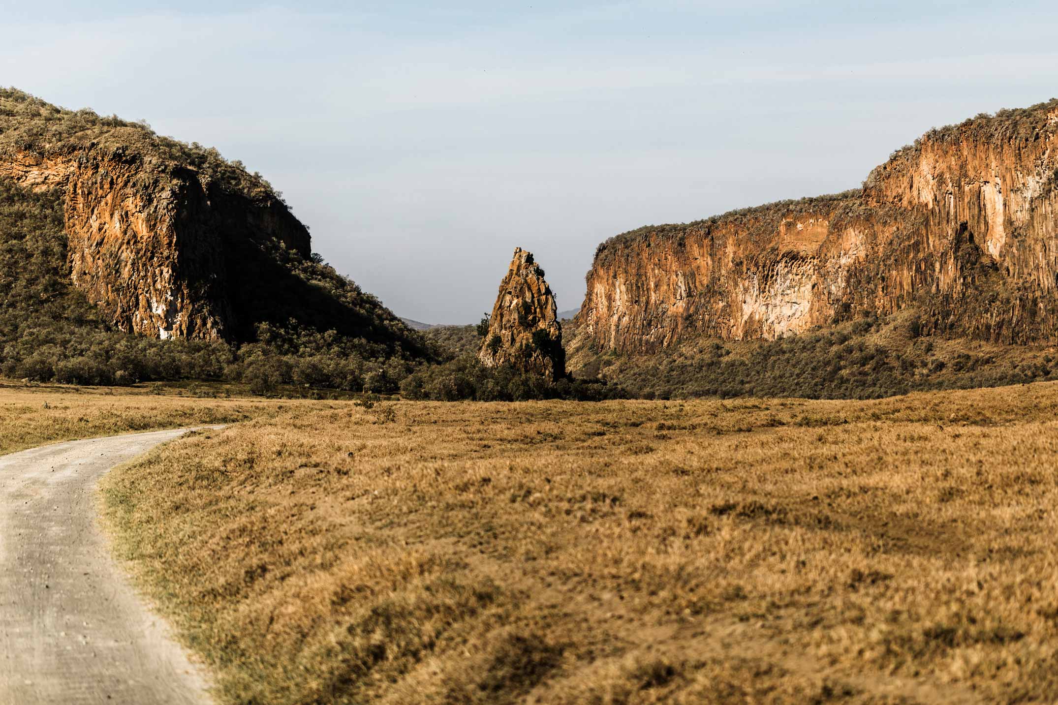 Day 8: Lake Naivasha to Amboseli National Park via Hell's Gate National Park
