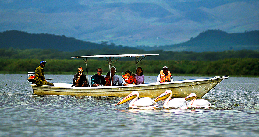 Day 1: Nairobi to Lake Naivasha