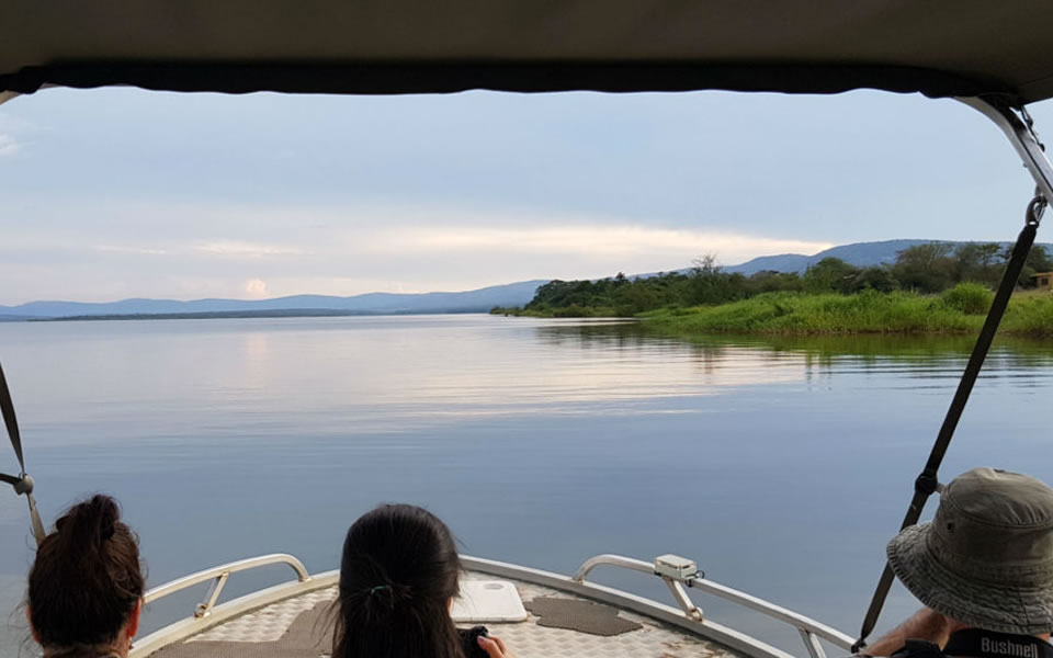 Day 1: Early Pick up from Kigali and Transfer to Akagera and Boat Cruise