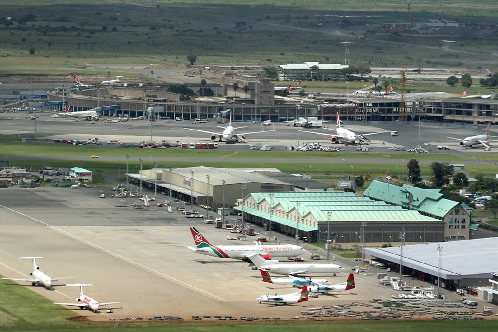 Day 1: Jomo Kenyatta International Airport to Nairobi City