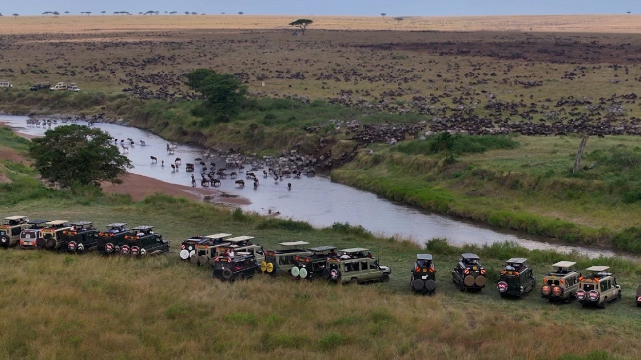 Day 4: Full- Second Day Game Drive in Masai Mara National Reserve