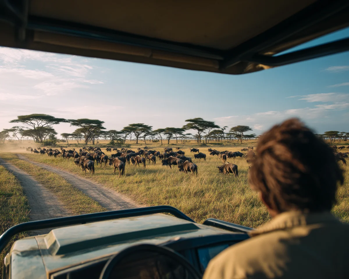 Day 7: Northern Serengeti to Central Serengeti National Park