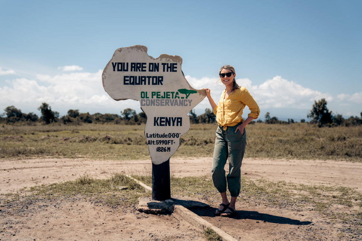 Day 1: Nairobi to Ol Pejeta Conservancy via the Equator