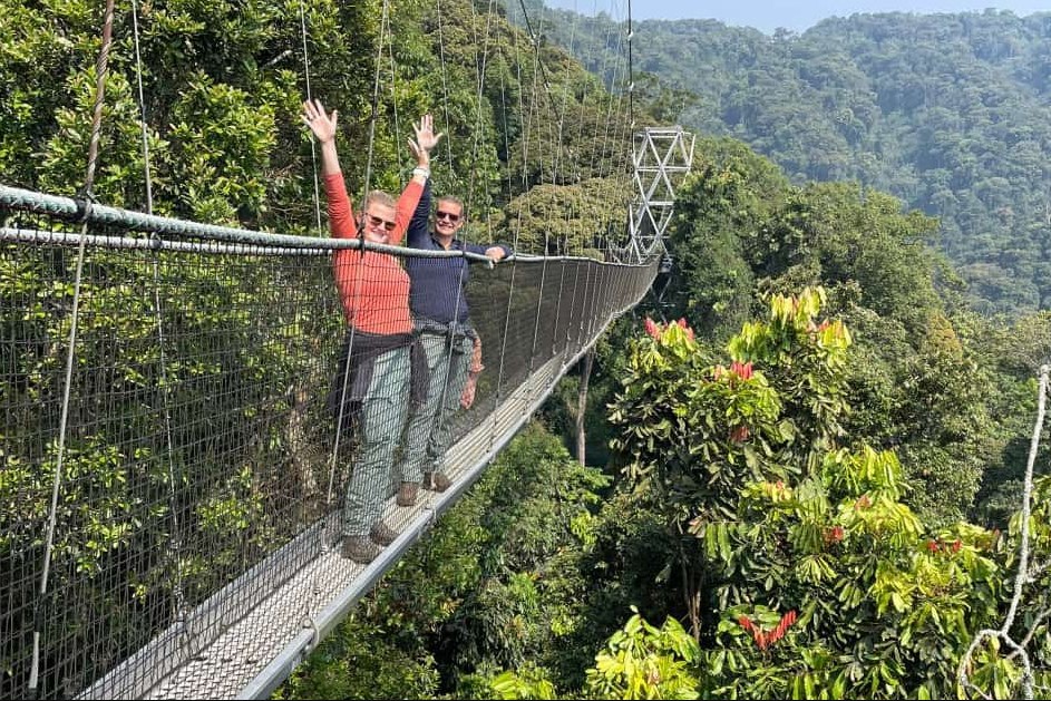 3 Days Nyungwe Chimps Safari, Canopy Walk and Nature Walk Rwanda Tour