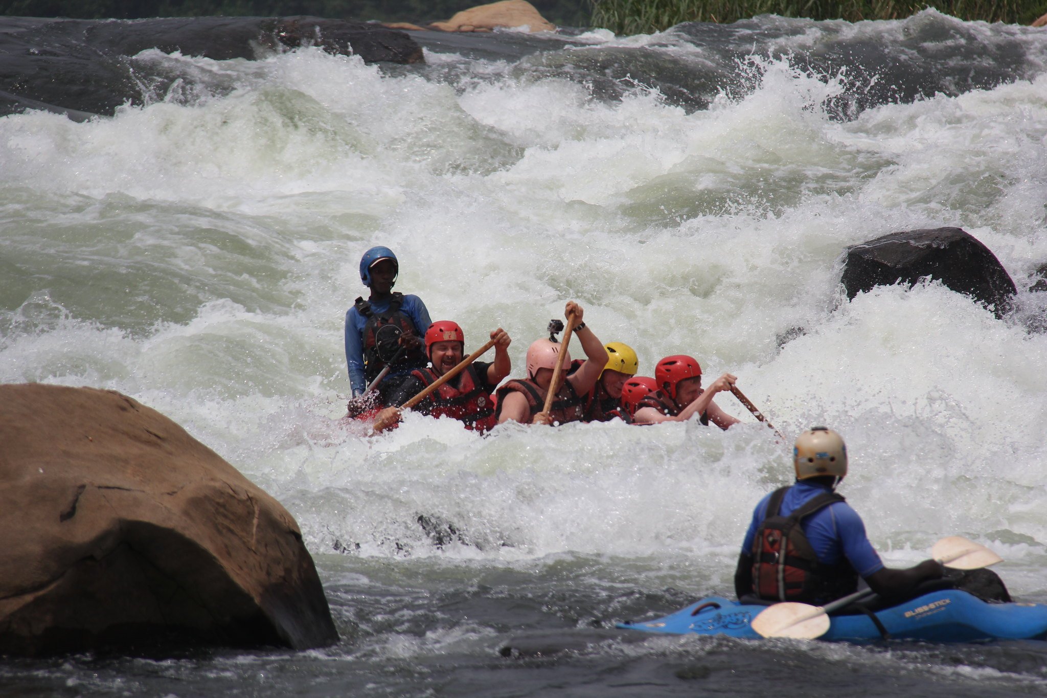 3 Day Jinja White Water Rafting and Quad Biking Adventure