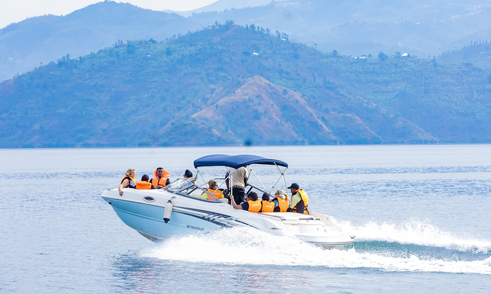 4 Day Rwanda gorilla trekking experience and Lake Kivu adventures