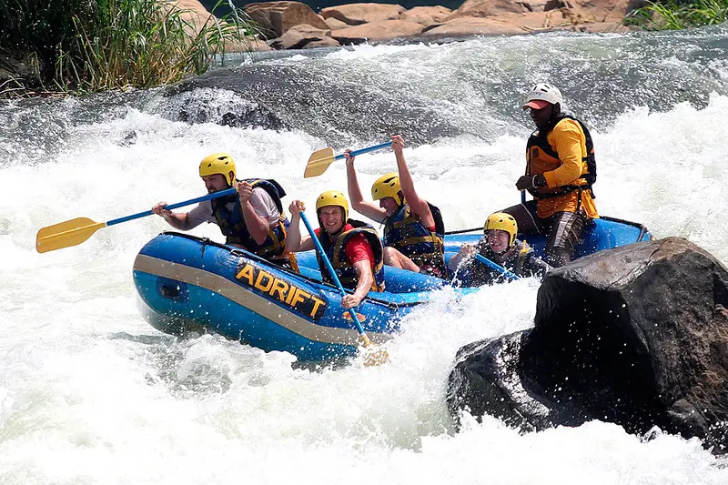 9 Day White water rafting in jinja with primates and wildlife safari Uganda