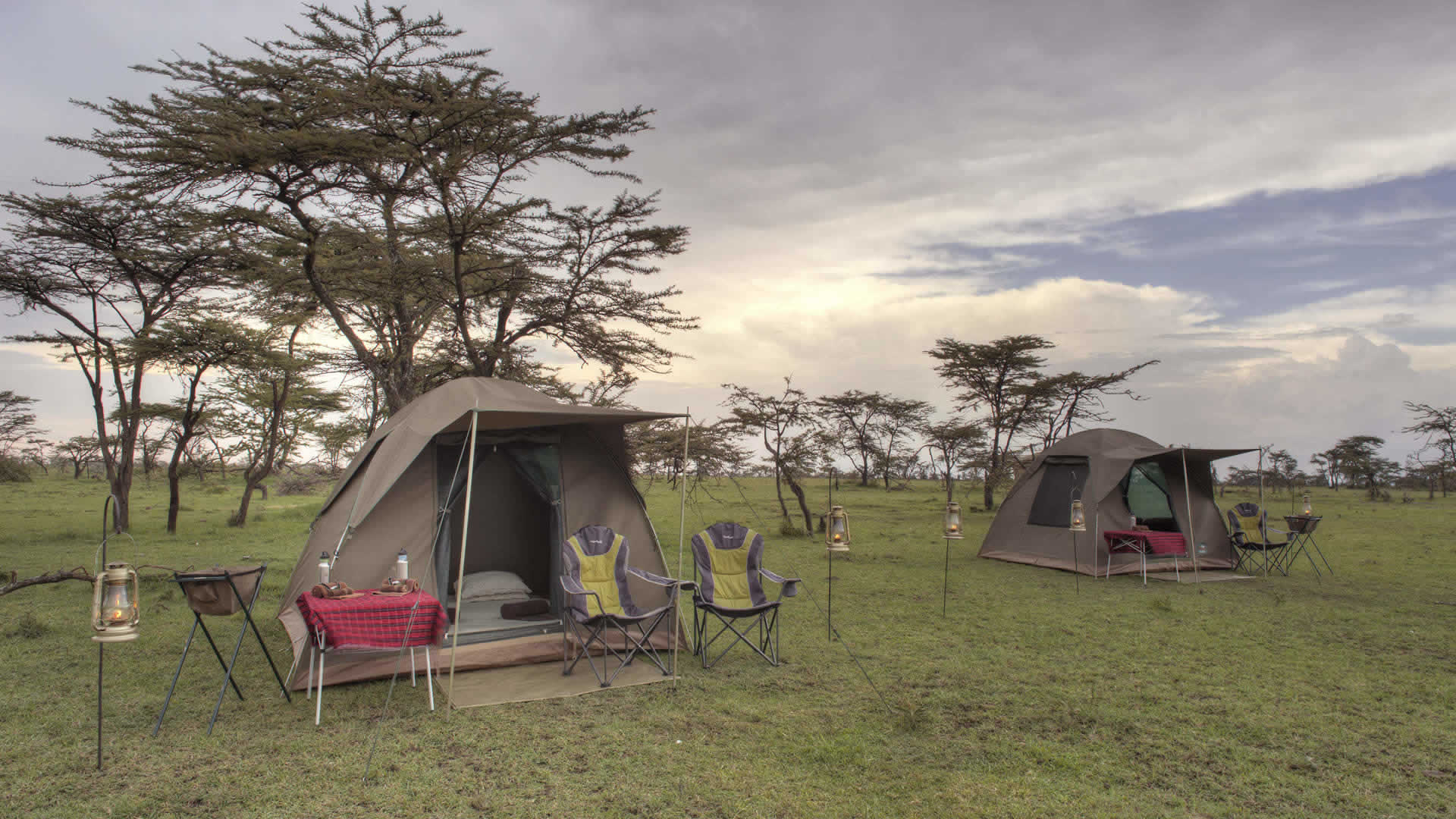 4 Days Serengeti and Ngorongoro camping safari tour